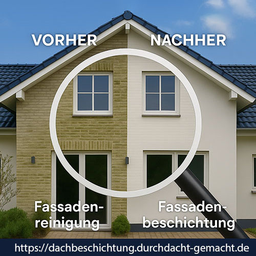 Fassadenreinigung und Fassadenanstrich an der Ostsee in Mecklenburg Vorpommern von David Tessenow Durchdacht-Gemacht