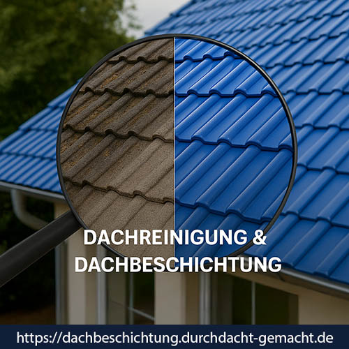 Dachreinigung und Dachbeschichtung an der Ostsee in Mecklenburg Vorpommern von David Tessenow Durchdacht-Gemacht